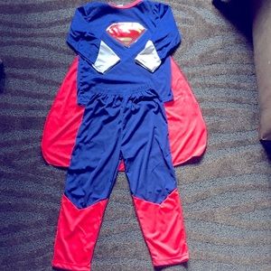 Superman Costume Kids SZ XL